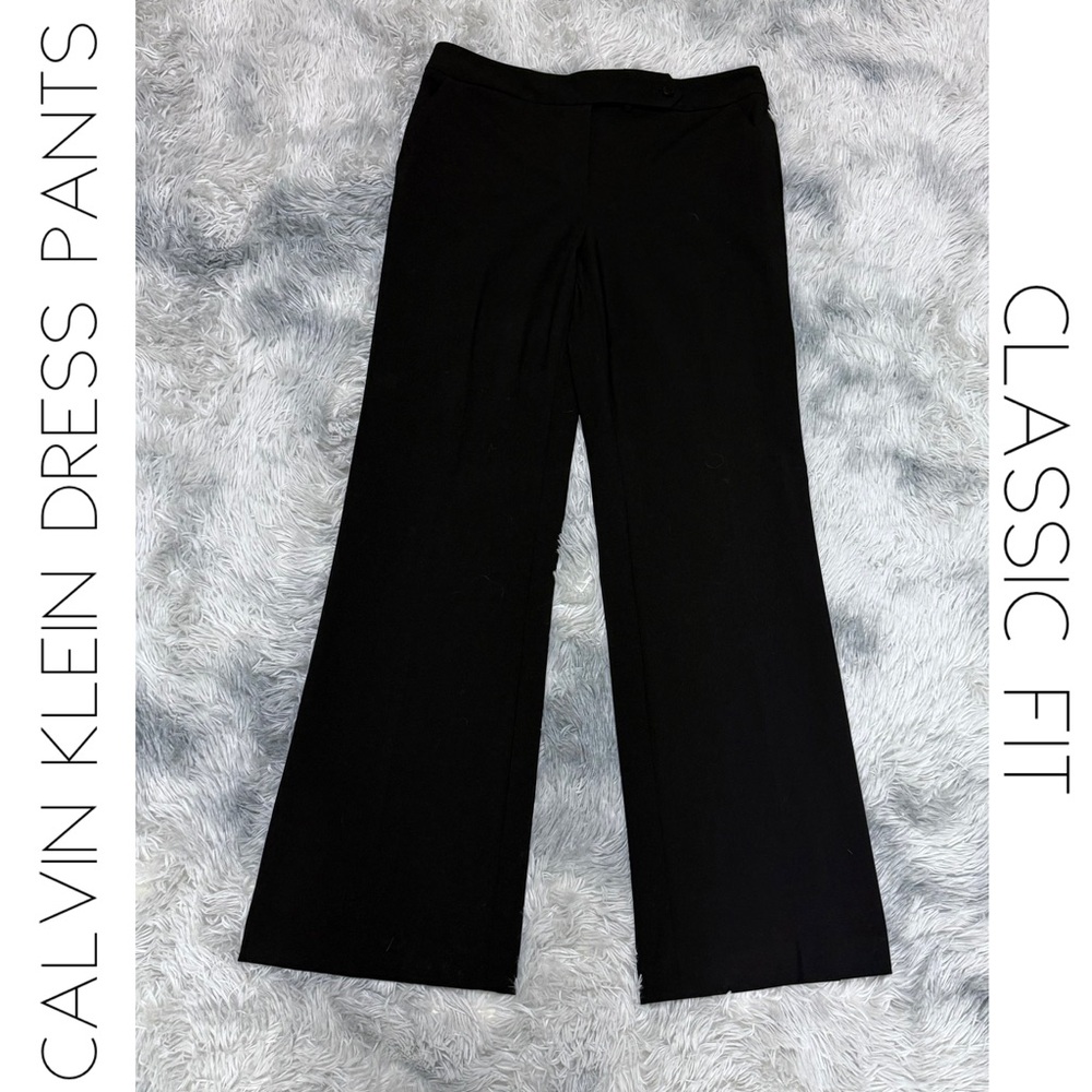 💰LAST CHANCE 💰✨ Calvin Klein Women's Black Dress Pants